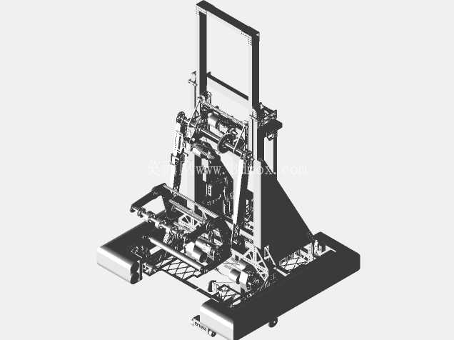 FRC 5199 队: 2019 CAD 版本