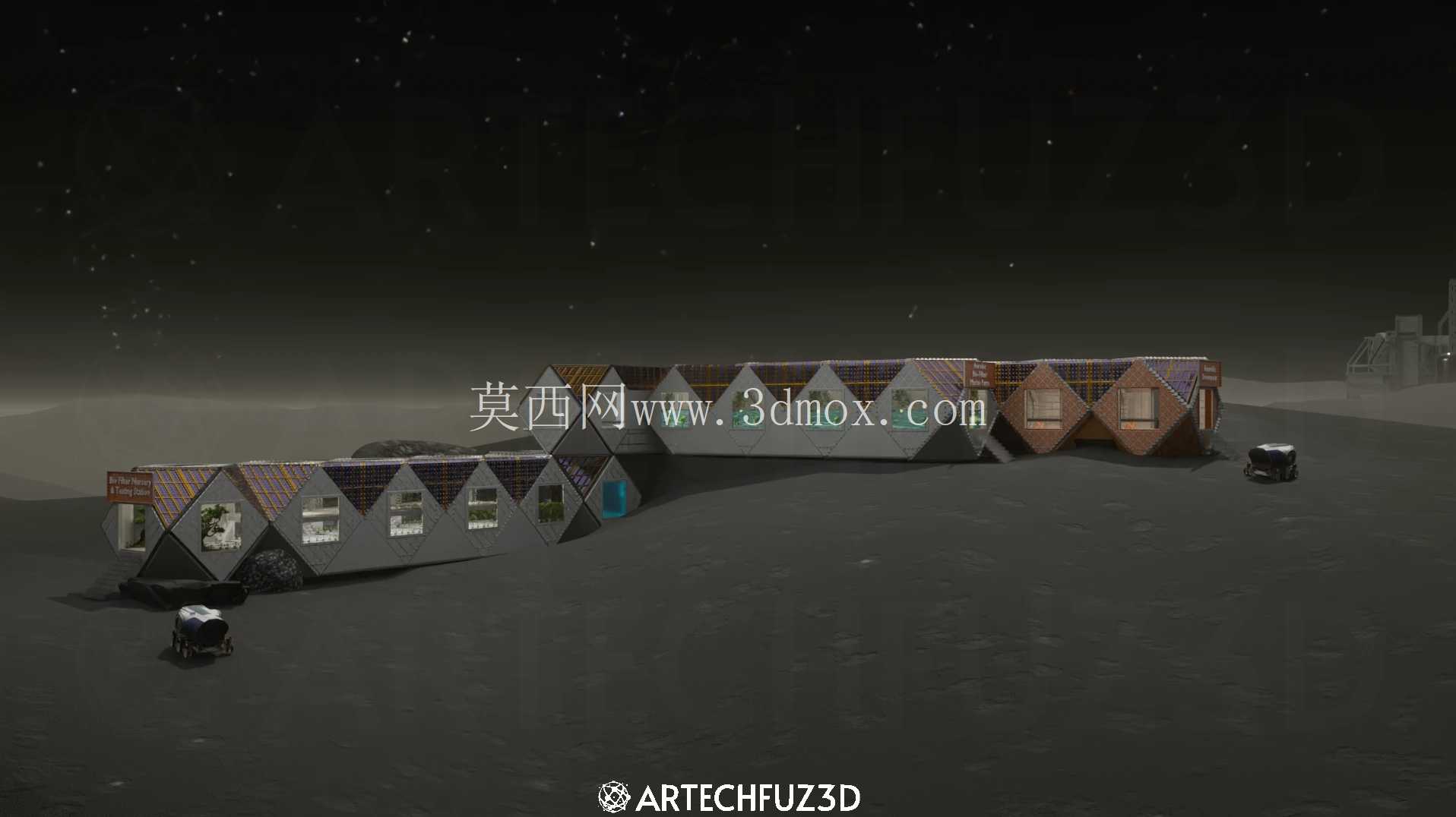面向NASA太空任务的自主模块化水循环与农业概念设计:机器人组装与装备挑战