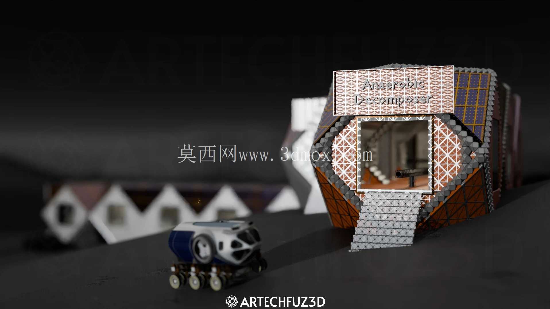 面向NASA太空任务的自主模块化水循环与农业概念设计:机器人组装与装备挑战