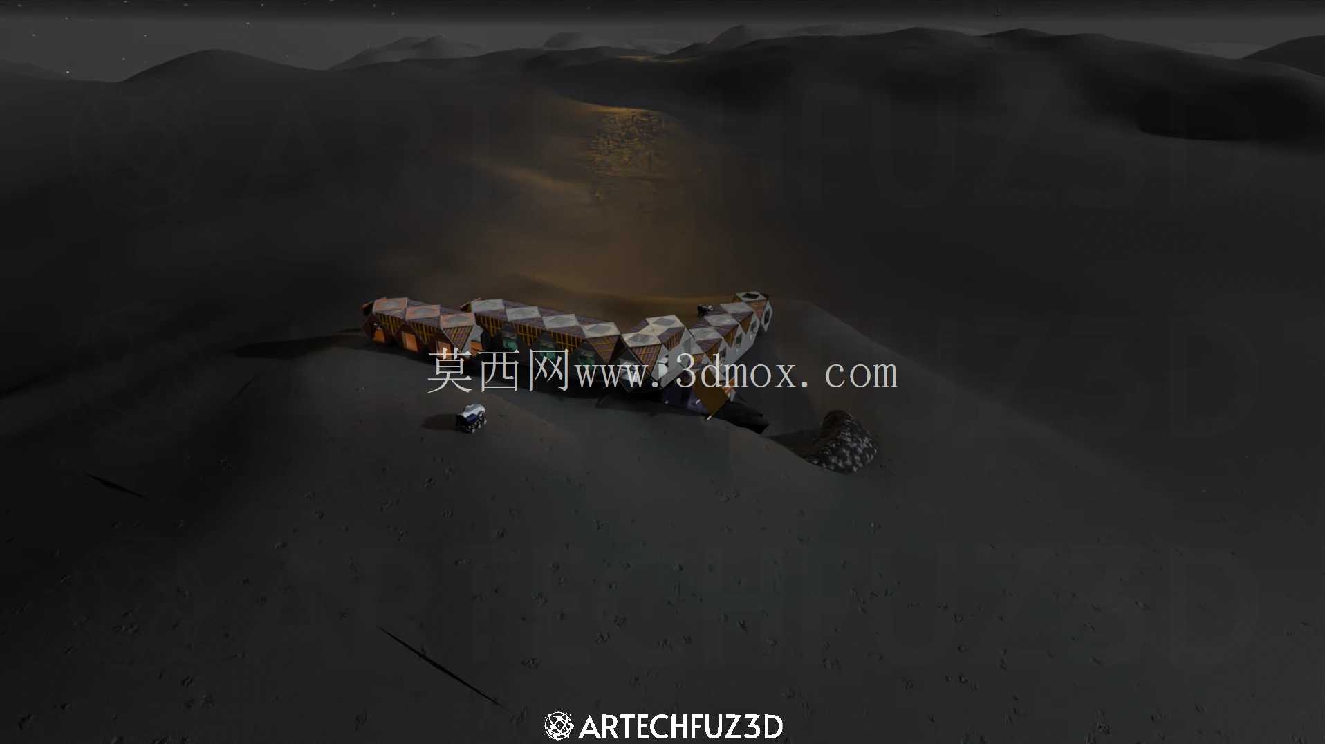 面向NASA太空任务的自主模块化水循环与农业概念设计:机器人组装与装备挑战
