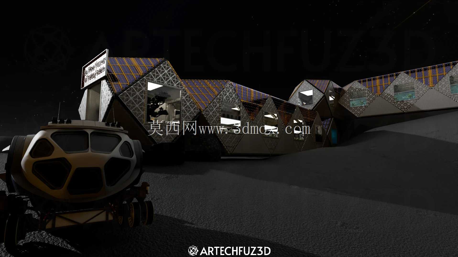面向NASA太空任务的自主模块化水循环与农业概念设计:机器人组装与装备挑战