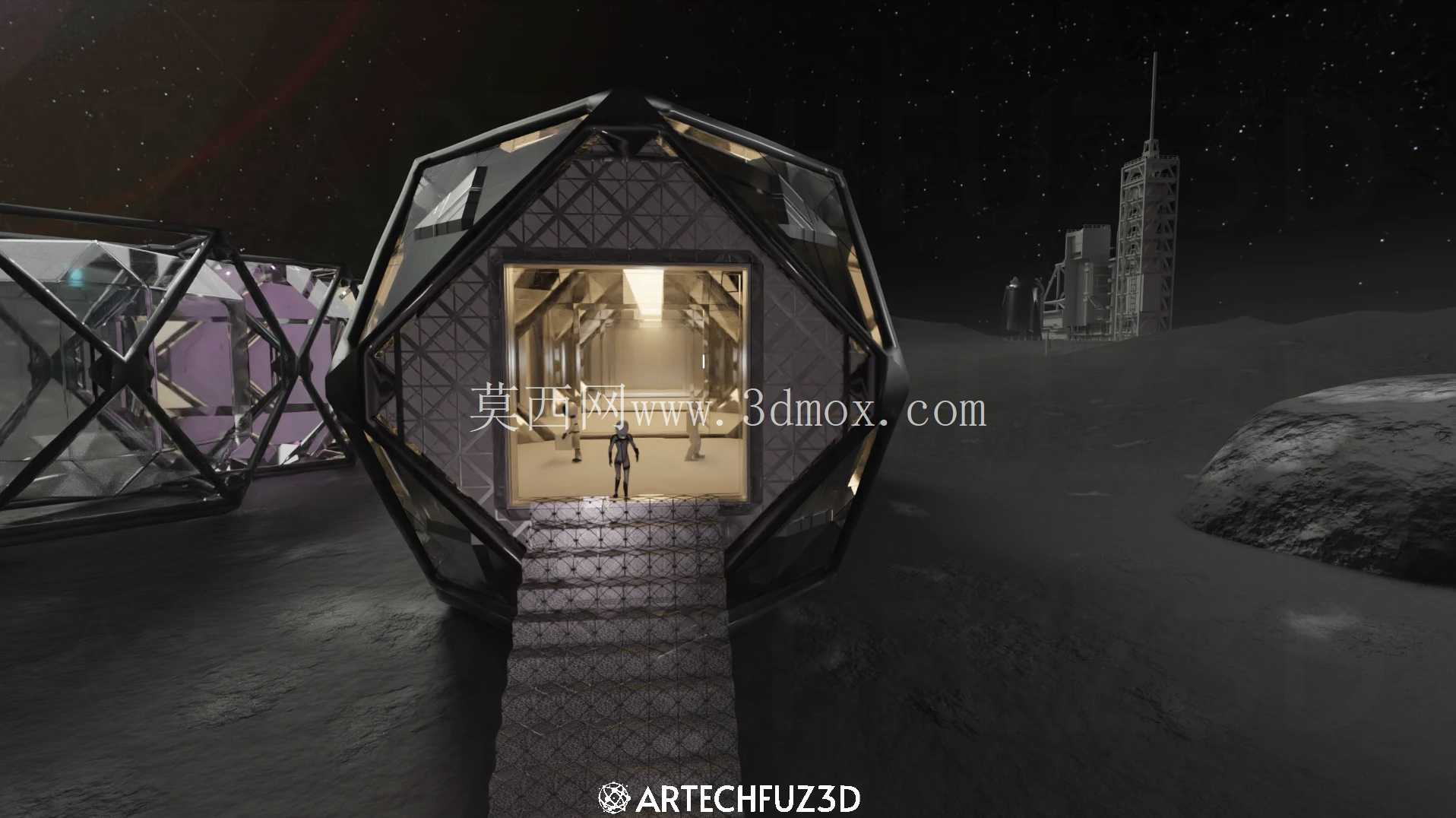 面向NASA太空任务的自主模块化水循环与农业概念设计:机器人组装与装备挑战