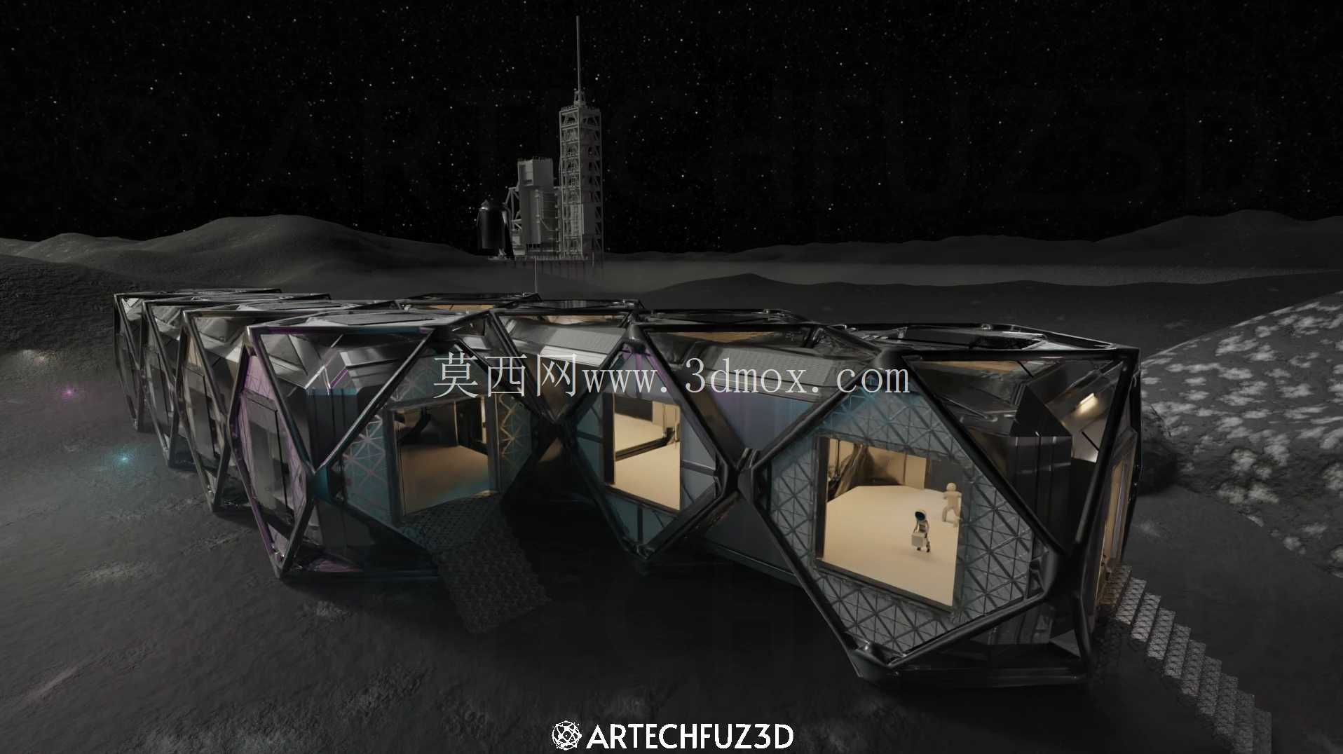 面向NASA太空任务的自主模块化水循环与农业概念设计:机器人组装与装备挑战