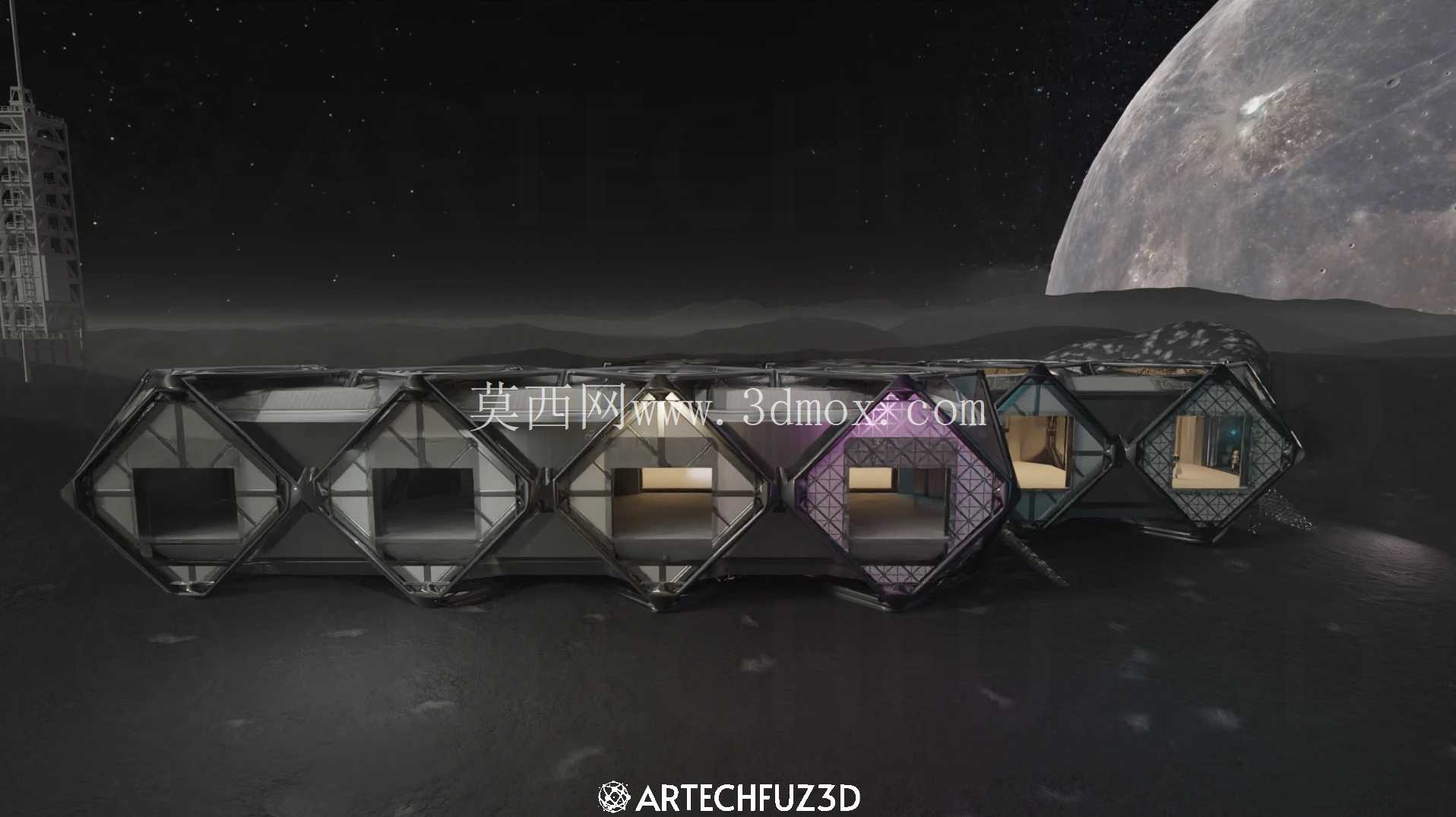 面向NASA太空任务的自主模块化水循环与农业概念设计:机器人组装与装备挑战