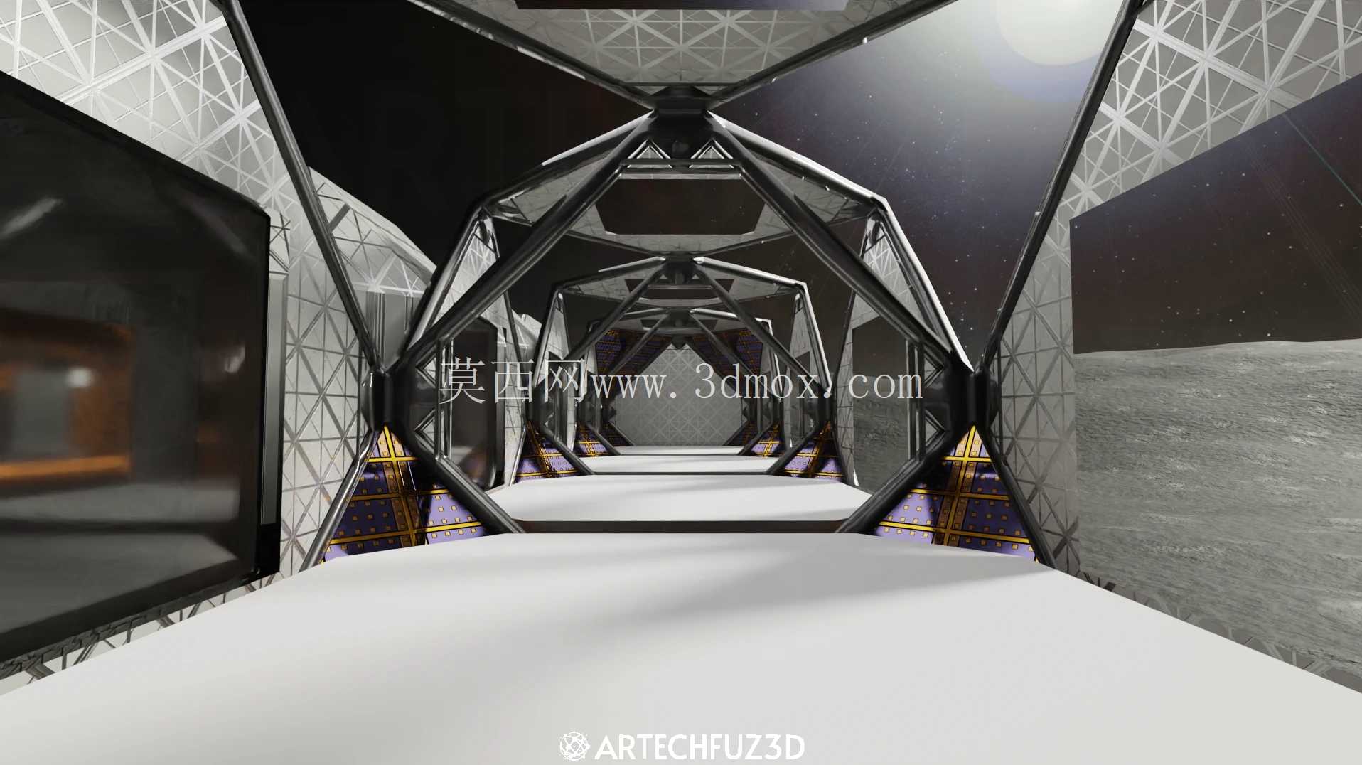 面向NASA太空任务的自主模块化水循环与农业概念设计:机器人组装与装备挑战
