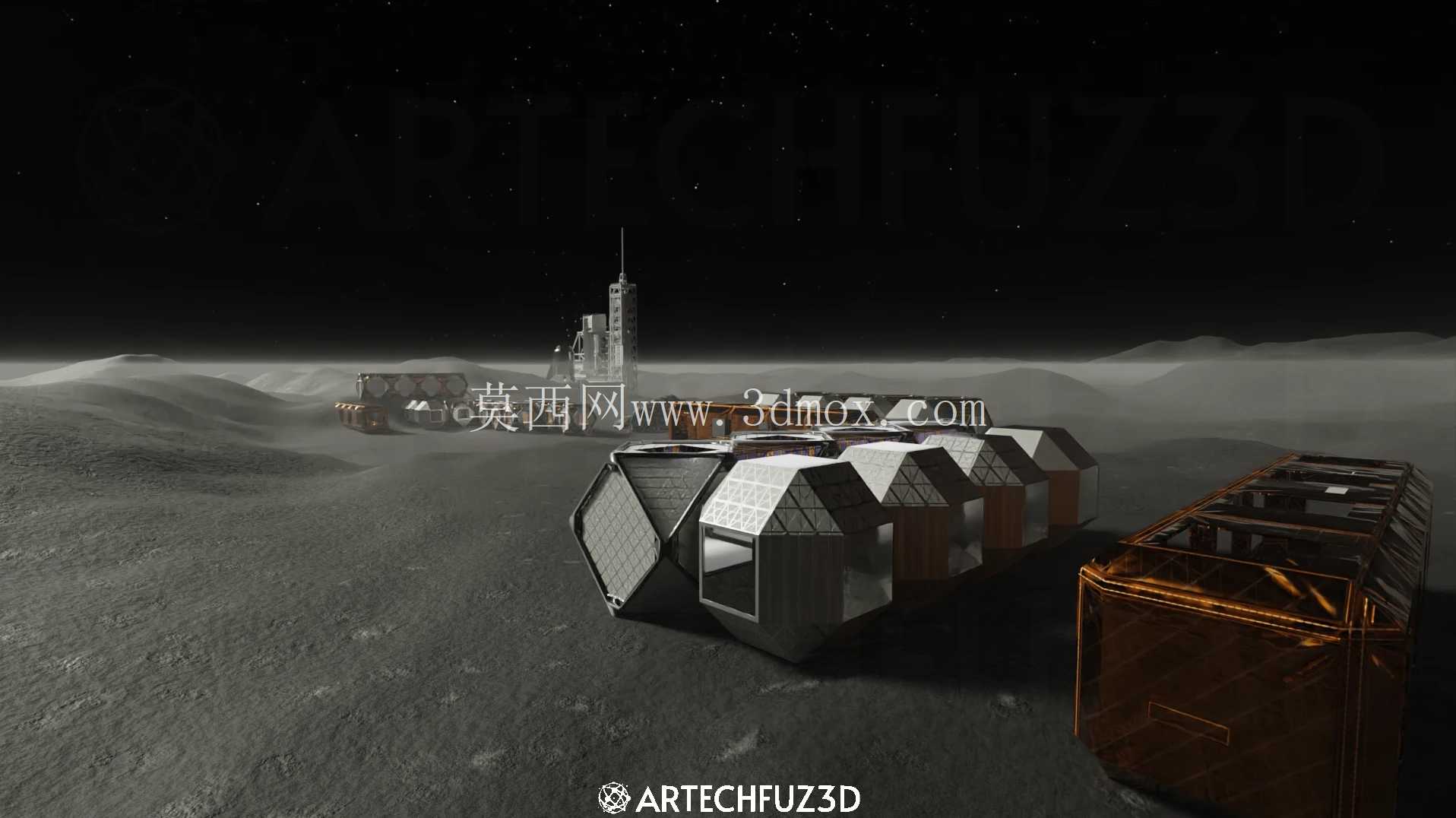 面向NASA太空任务的自主模块化水循环与农业概念设计:机器人组装与装备挑战