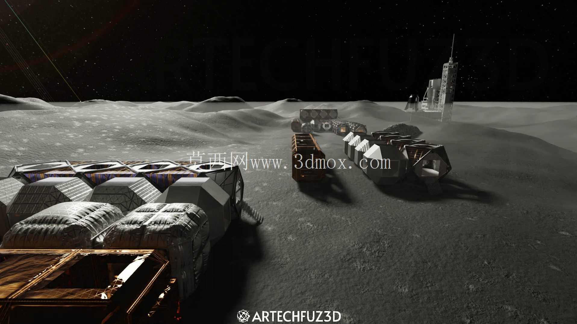 面向NASA太空任务的自主模块化水循环与农业概念设计:机器人组装与装备挑战