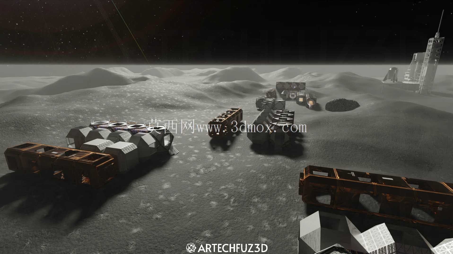 面向NASA太空任务的自主模块化水循环与农业概念设计:机器人组装与装备挑战