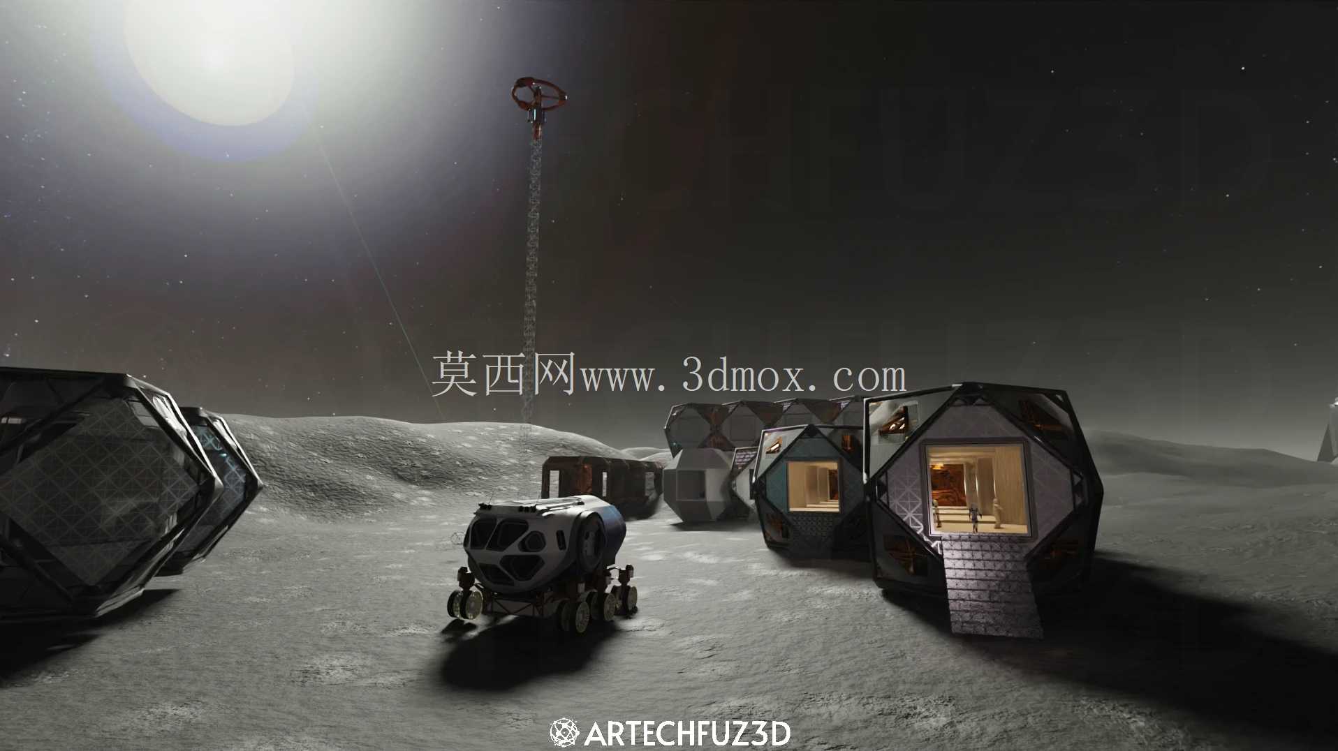面向NASA太空任务的自主模块化水循环与农业概念设计:机器人组装与装备挑战