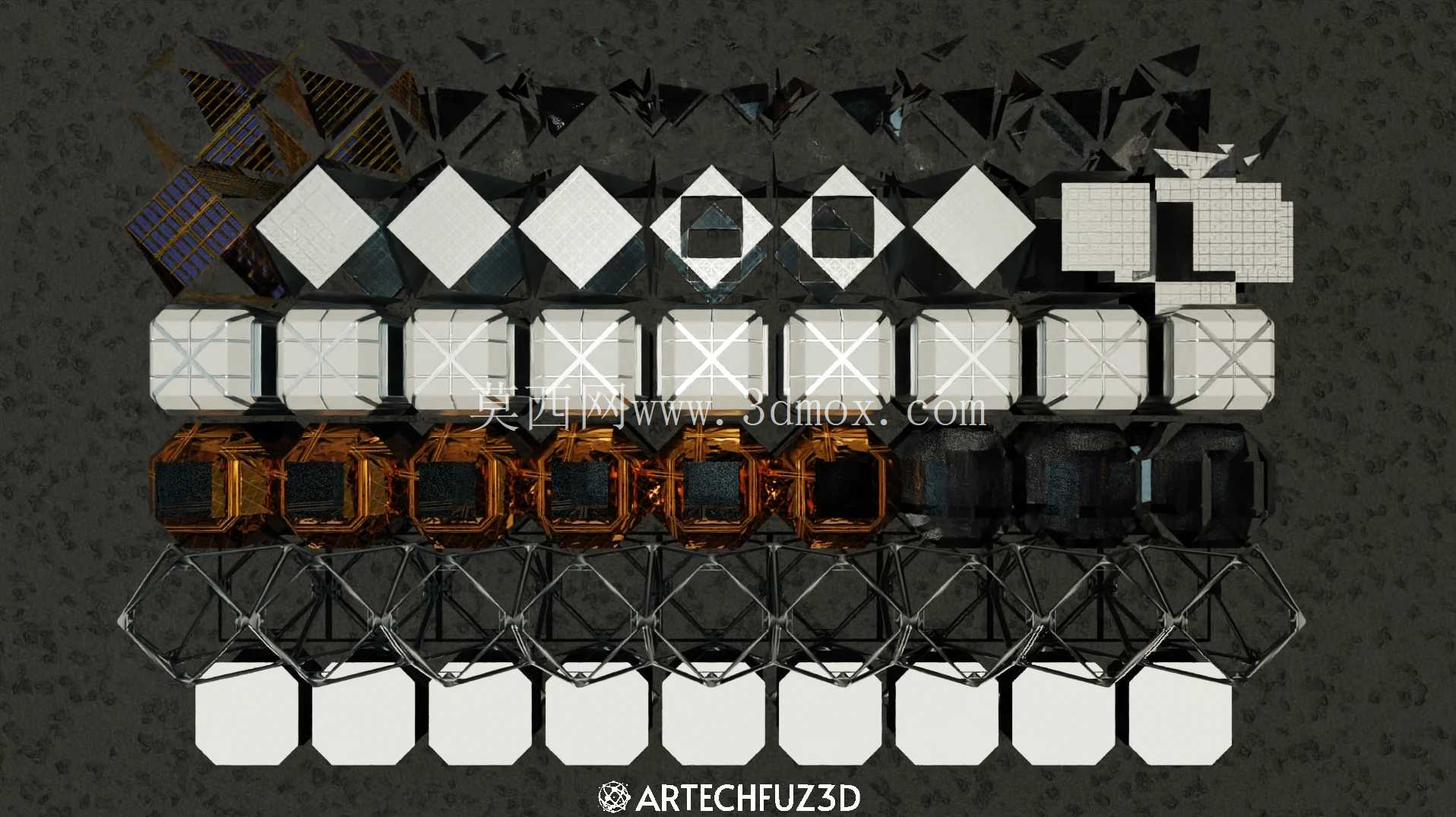 面向NASA太空任务的自主模块化水循环与农业概念设计:机器人组装与装备挑战
