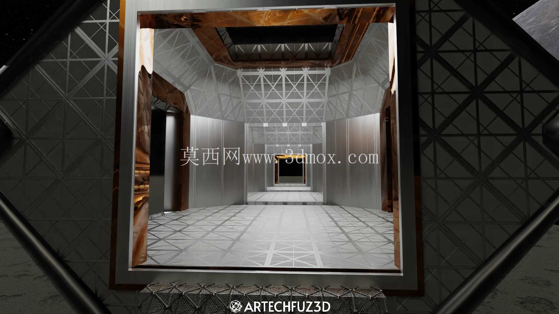 面向NASA太空任务的自主模块化水循环与农业概念设计:机器人组装与装备挑战