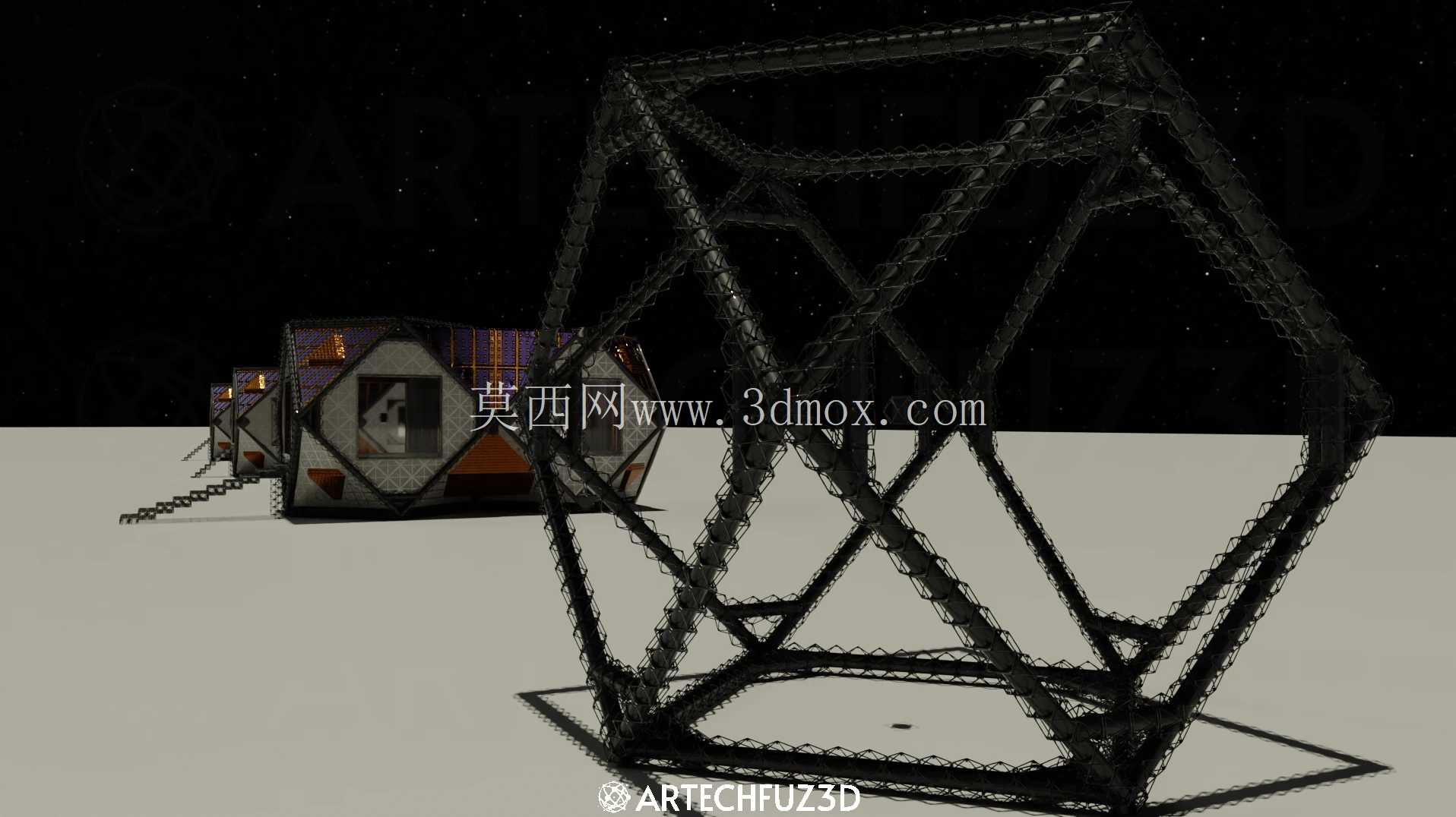 面向NASA太空任务的自主模块化水循环与农业概念设计:机器人组装与装备挑战