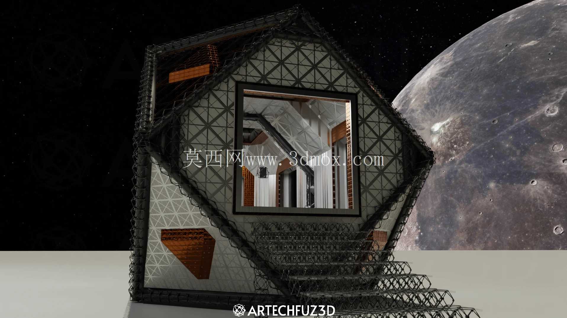 面向NASA太空任务的自主模块化水循环与农业概念设计:机器人组装与装备挑战