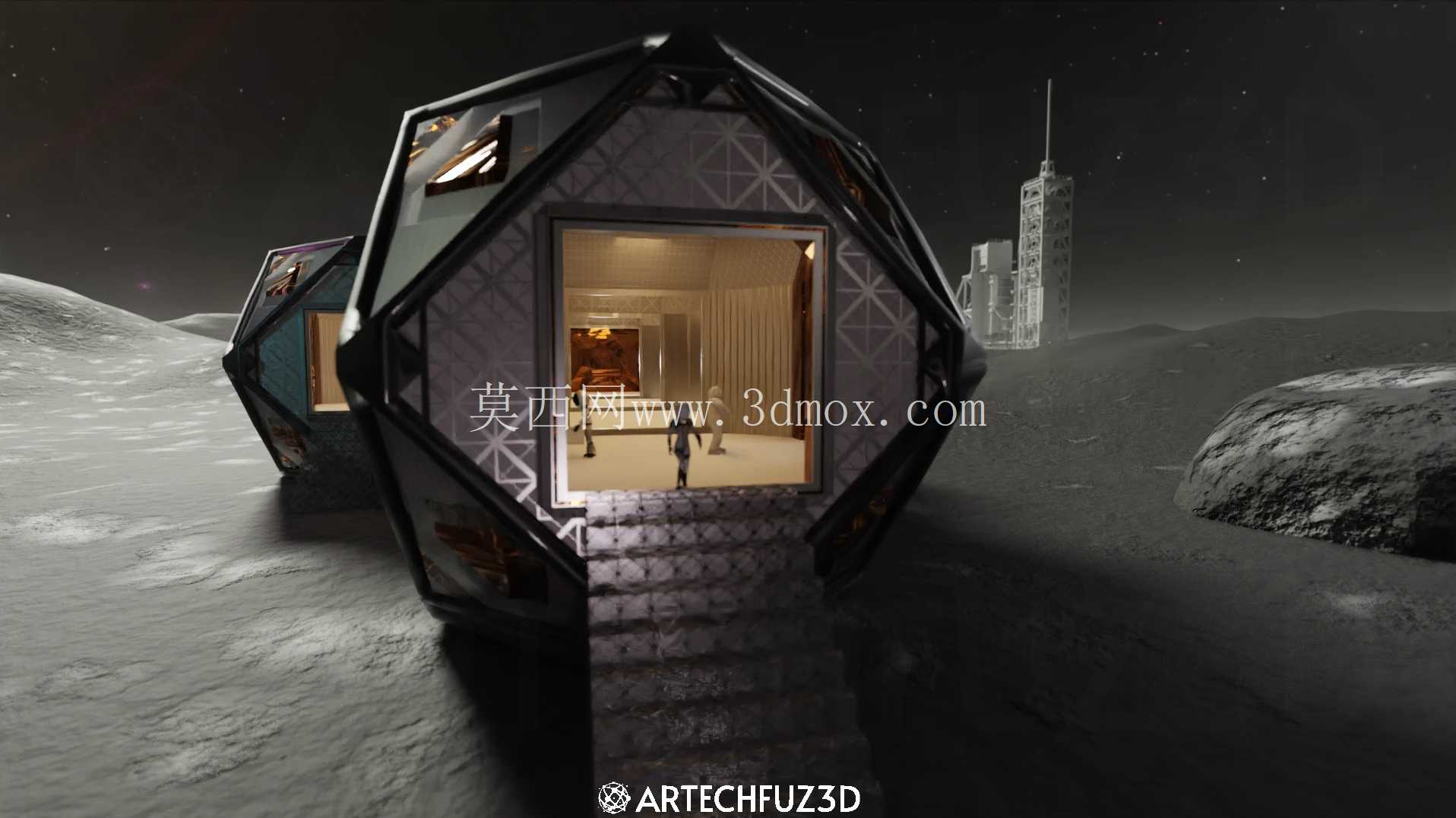 面向NASA太空任务的自主模块化水循环与农业概念设计:机器人组装与装备挑战