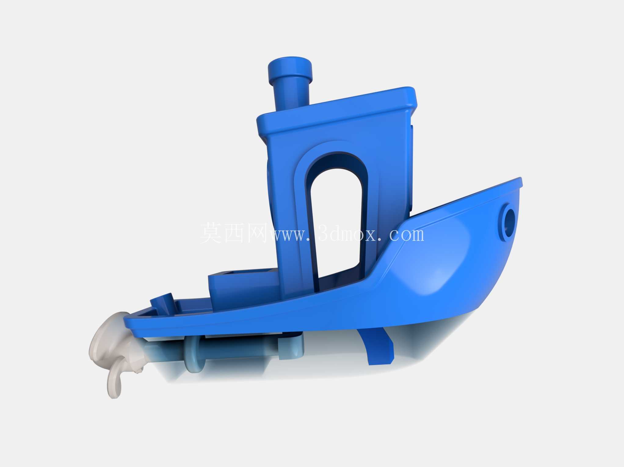 BENCHY 橡皮筋动力驱动