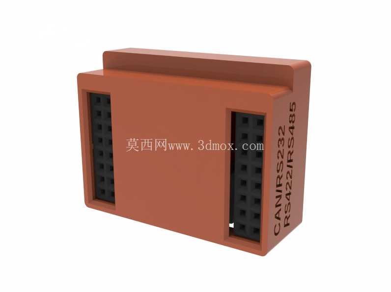 CAN/RS232 和 RS422/RS485 屏蔽盖