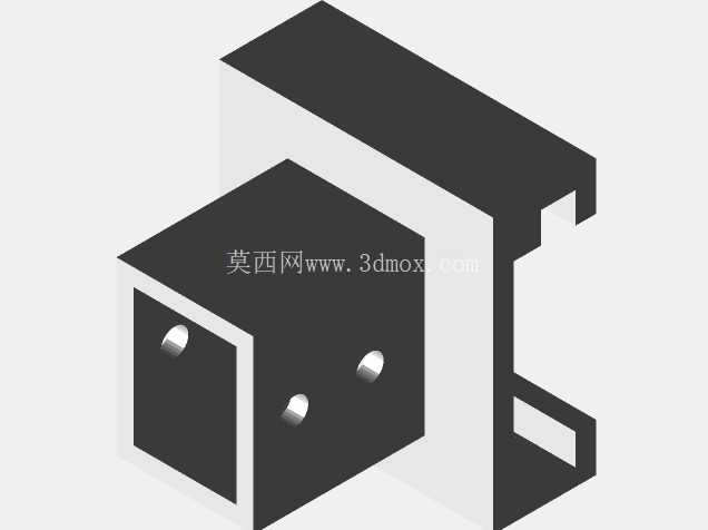 50kg 称重传感器支架