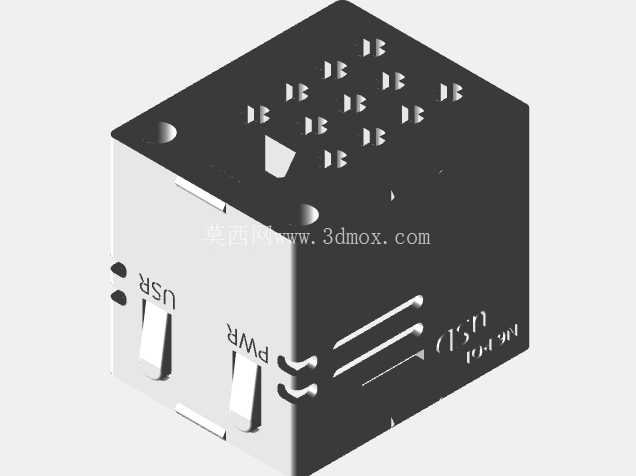 OpenMV Cam 千兆 PoE 机箱