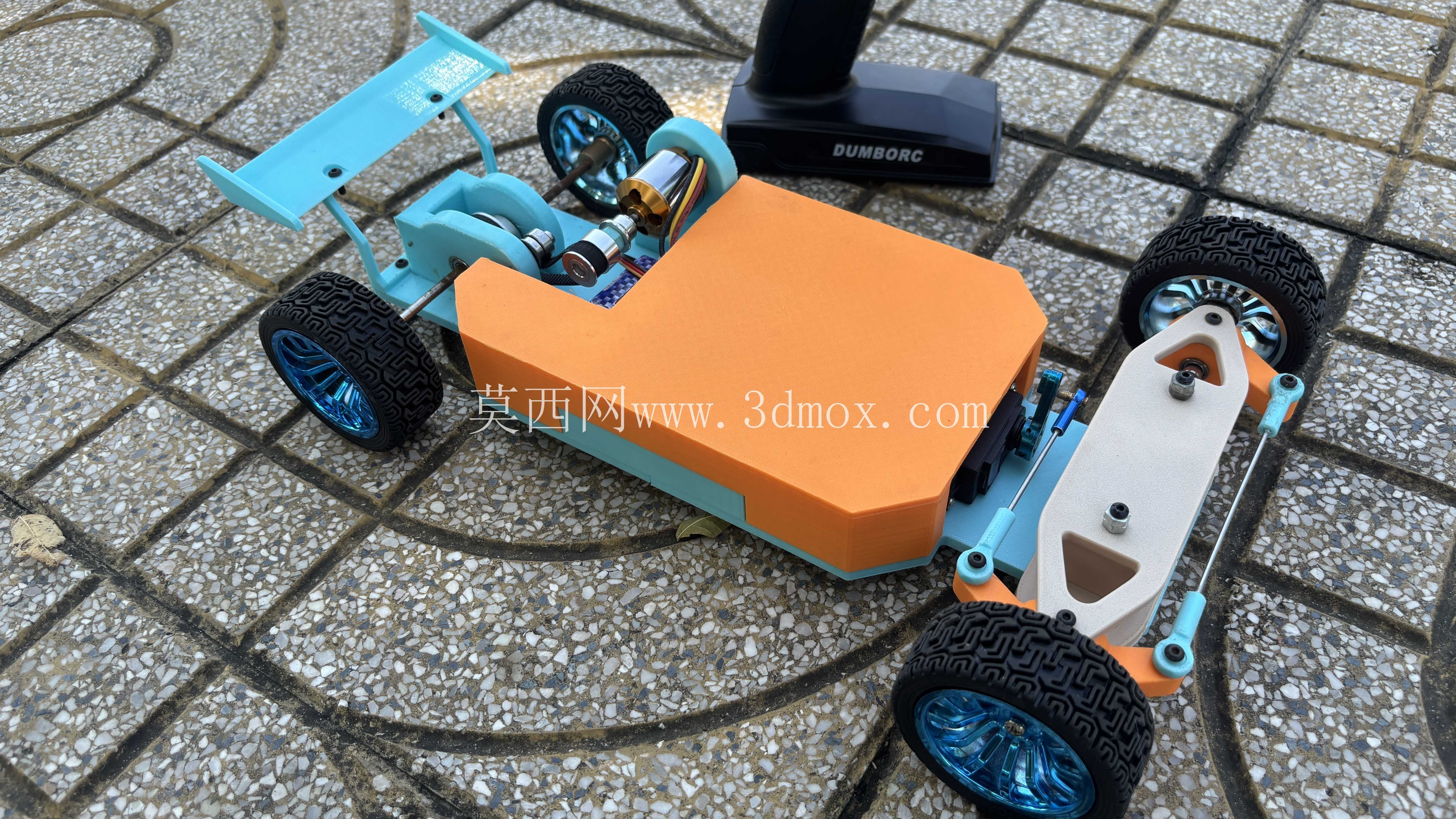 ʹ��GT2Ƥ��ϵͳ��DIY 3D��ӡң�س�