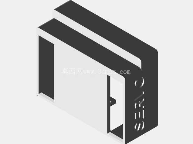 伺服屏蔽罩 V2 盖