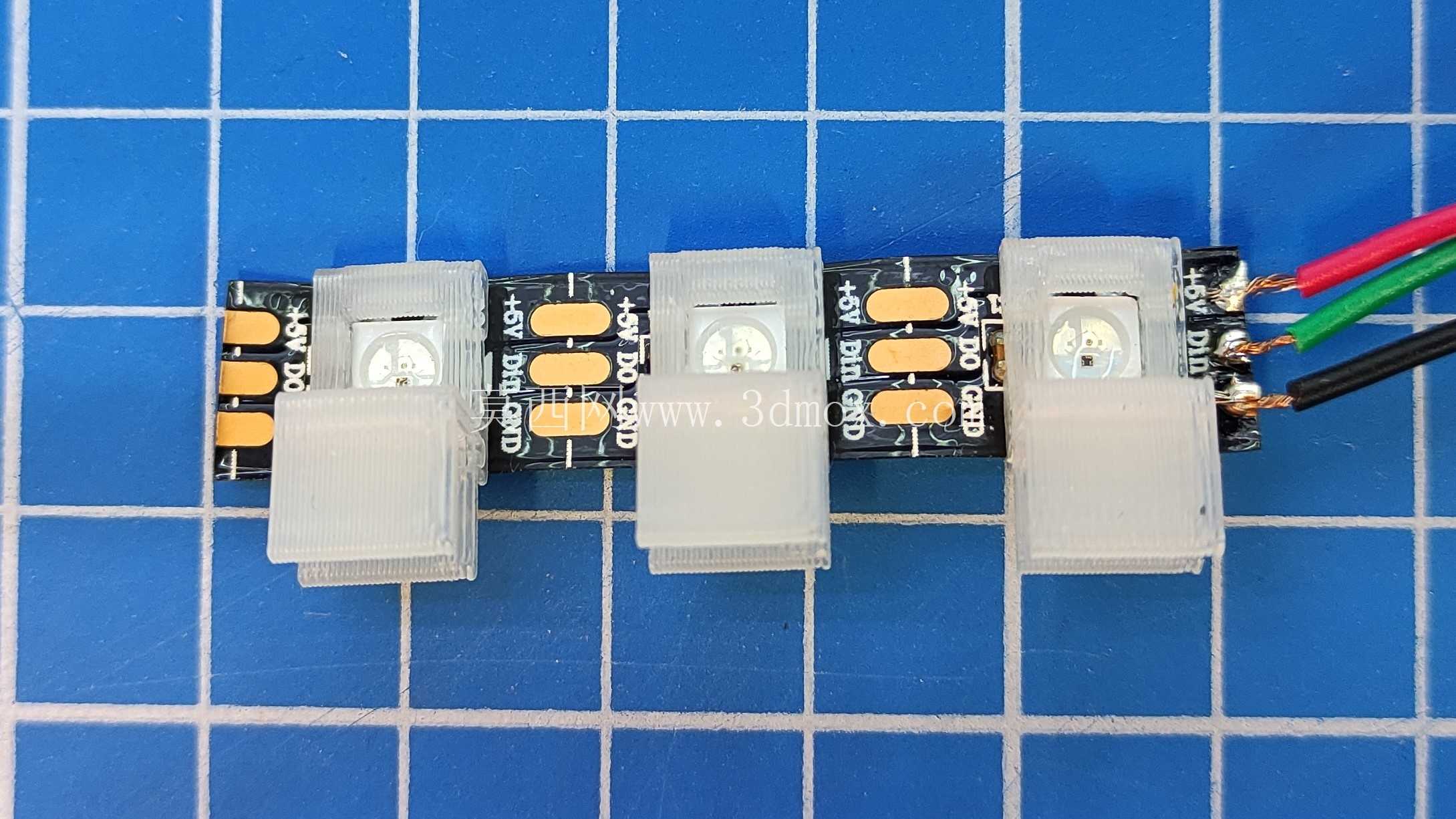 LED SMD5050 3mm 片状夹具