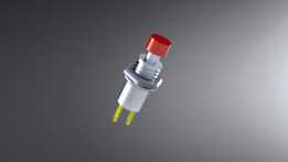 PBS-110-DC177-Push button-button_RED_7mm