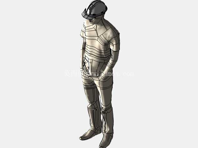 Worker 175cm 头盔 2025