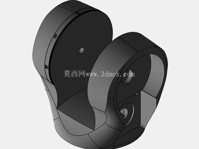 3D打印五轴机器人