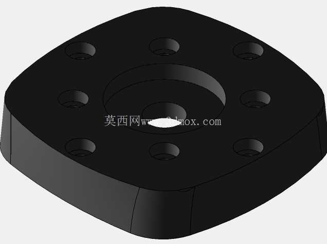 3D打印五轴机器人