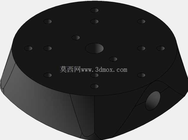 3D打印五轴机器人