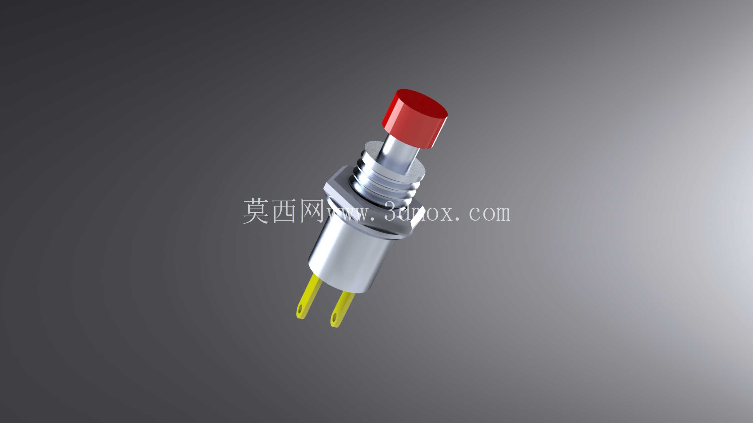 PBS-110-DC177-Push button-button_RED_7mm