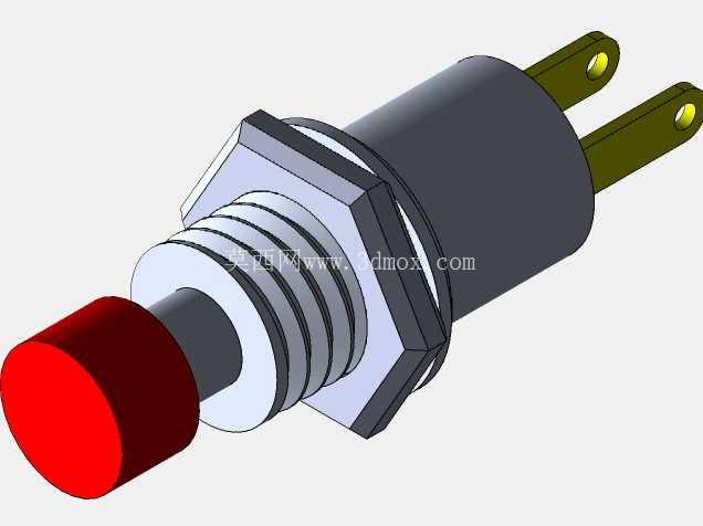 PBS-110-DC177-Push button-button_RED_7mm