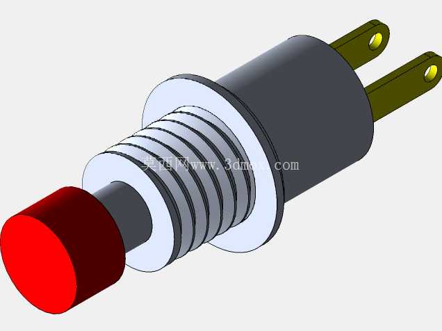 PBS-110-DC177-Push button-button_RED_7mm