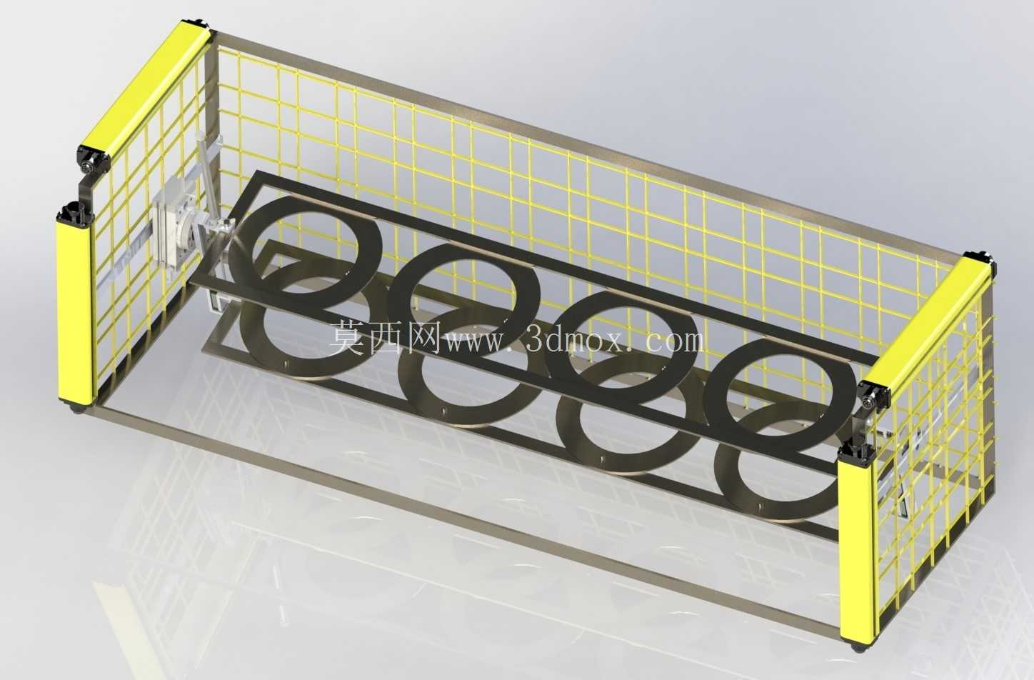 �ƶ��������Զ����� / Virador autom��tico para pintura de discos de freio
