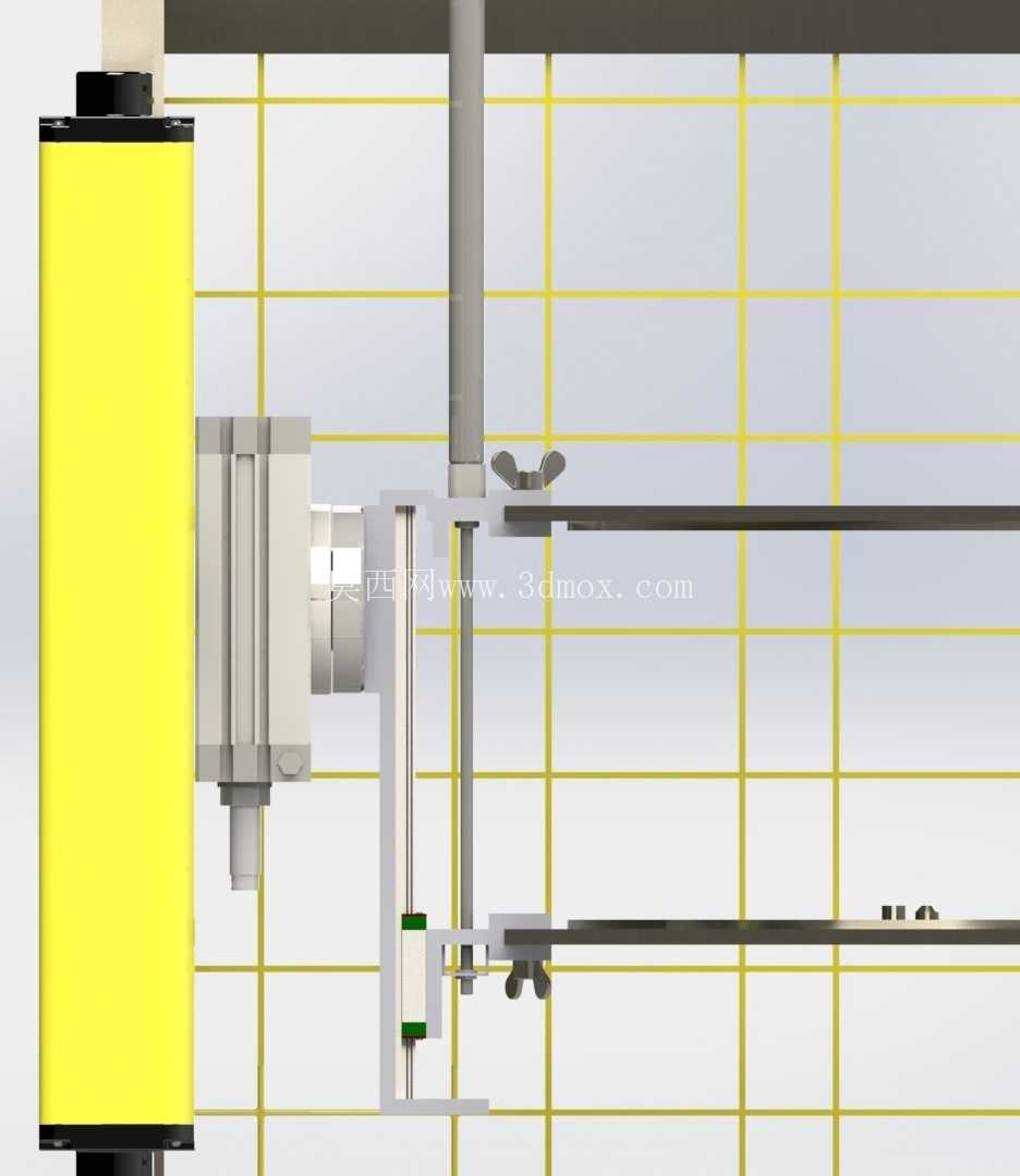 �ƶ��������Զ����� / Virador autom��tico para pintura de discos de freio