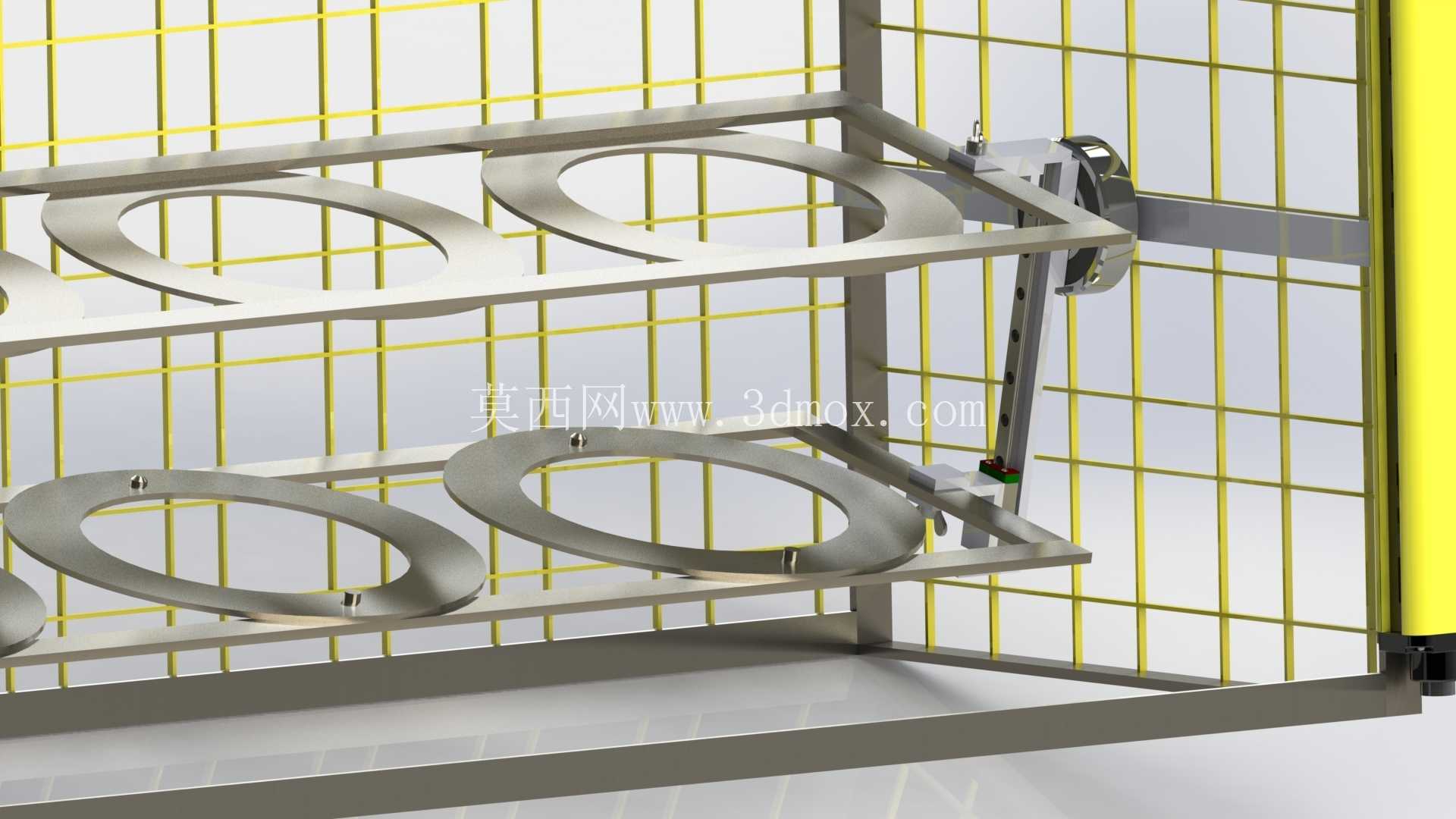 �ƶ��������Զ����� / Virador autom��tico para pintura de discos de freio