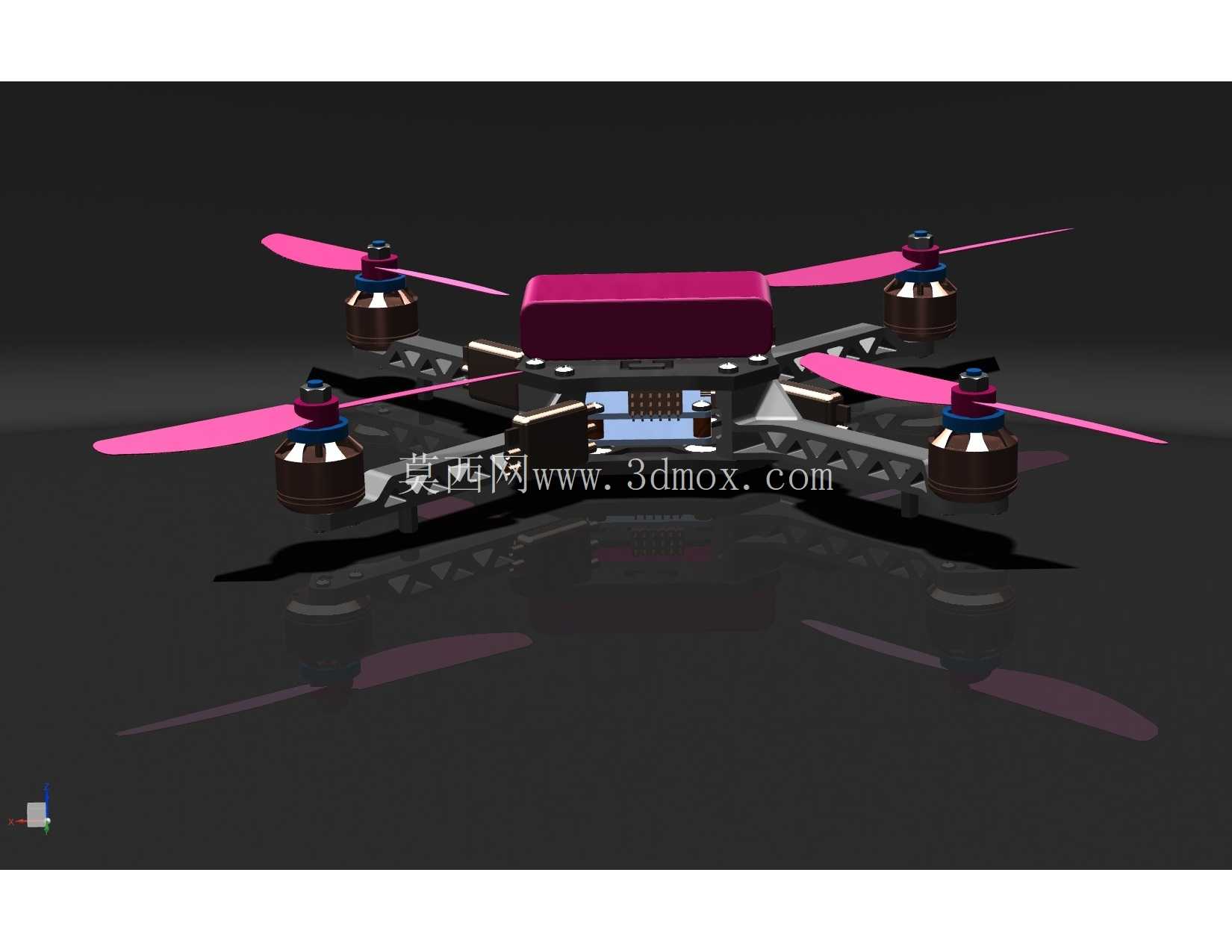 四轴飞行器
