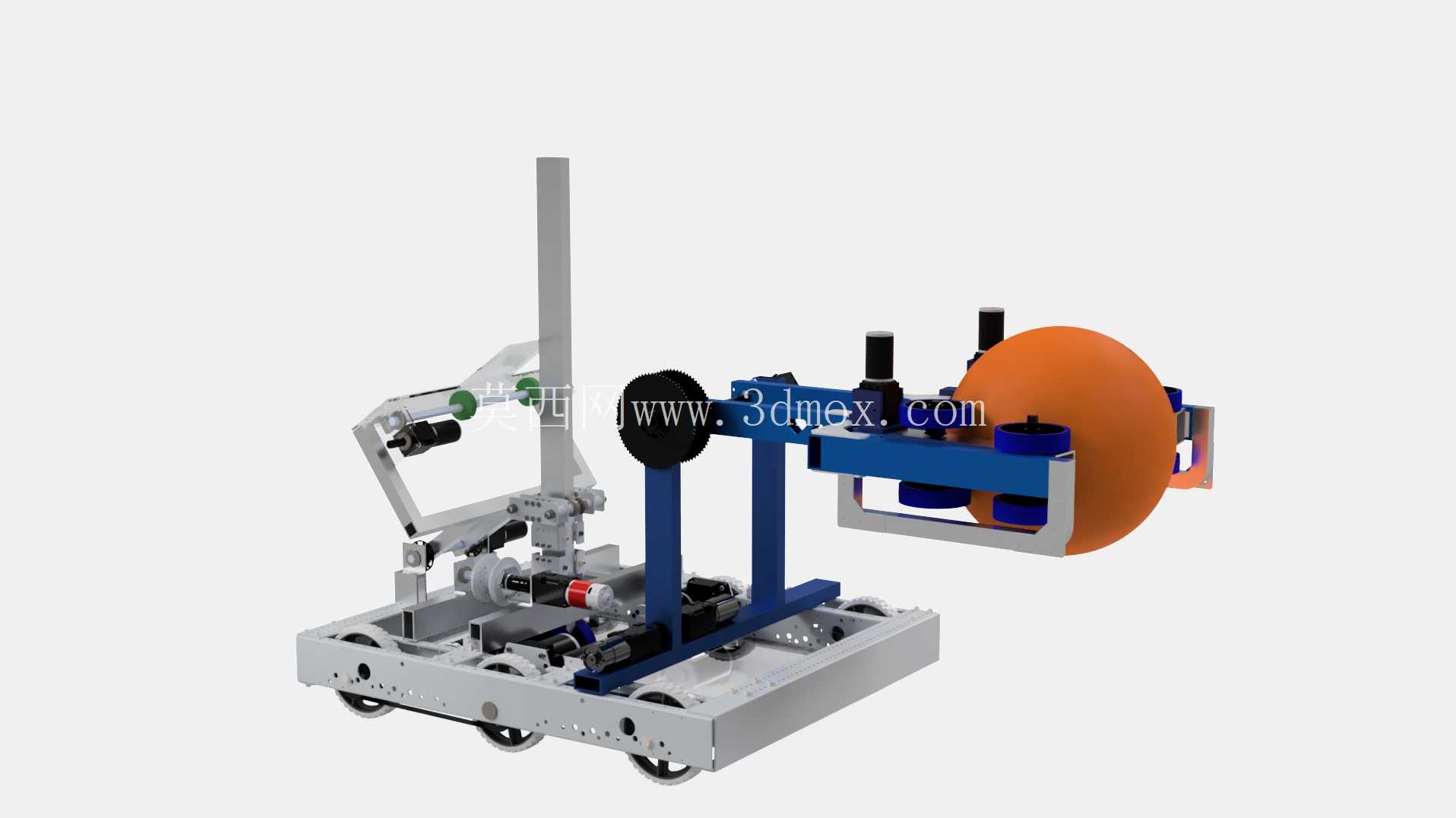 FRC 6908 Infuzed 2019 机器人 v2