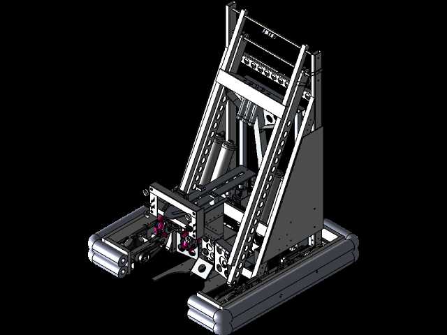 FRC 2881 2019 竞赛机器人