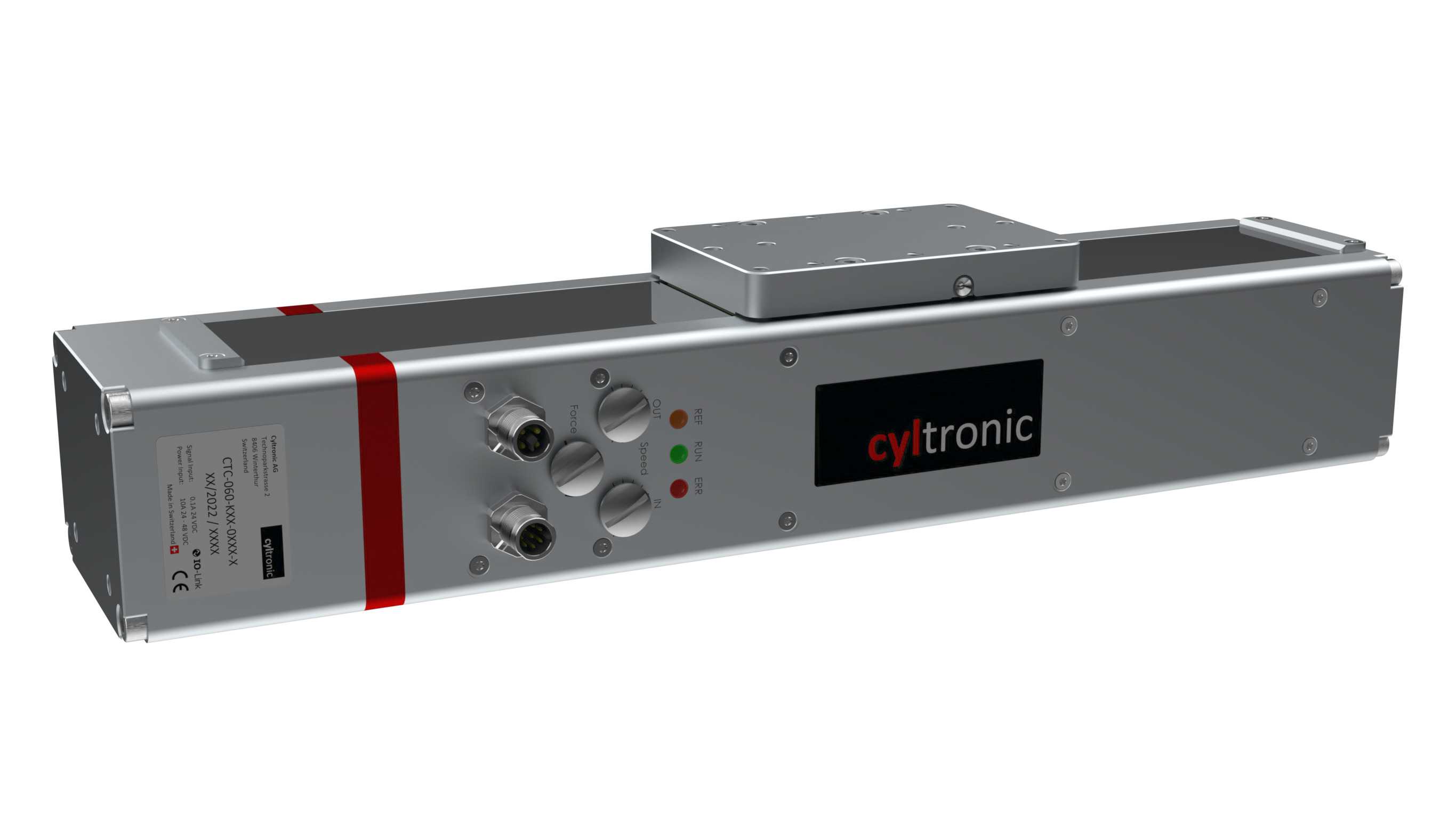Cyltronic电动直线轴 CTL-060-__-S
