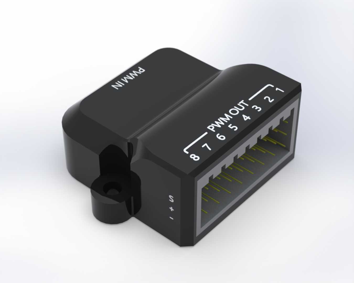 PWM 分线板
