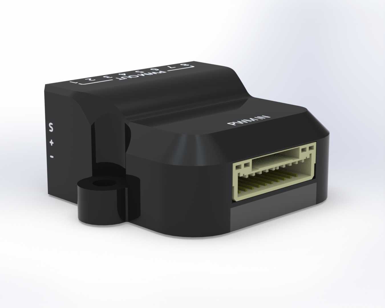 PWM 分线板