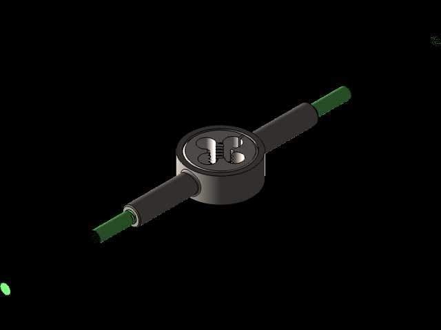 “SolidWorks中的手动螺纹模具装配 | CAD设计教程”
