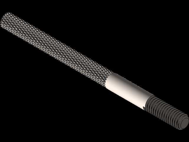 “SolidWorks中的手动螺纹模具装配 | CAD设计教程”