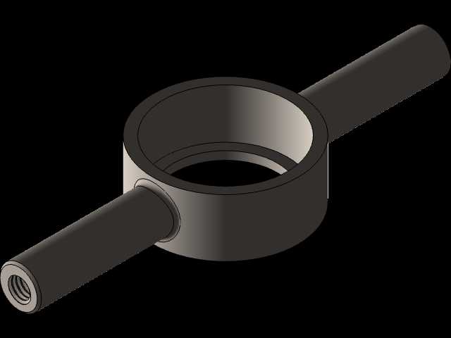 “SolidWorks中的手动螺纹模具装配 | CAD设计教程”