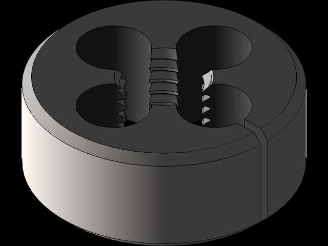 “SolidWorks中的手动螺纹模具装配 | CAD设计教程”