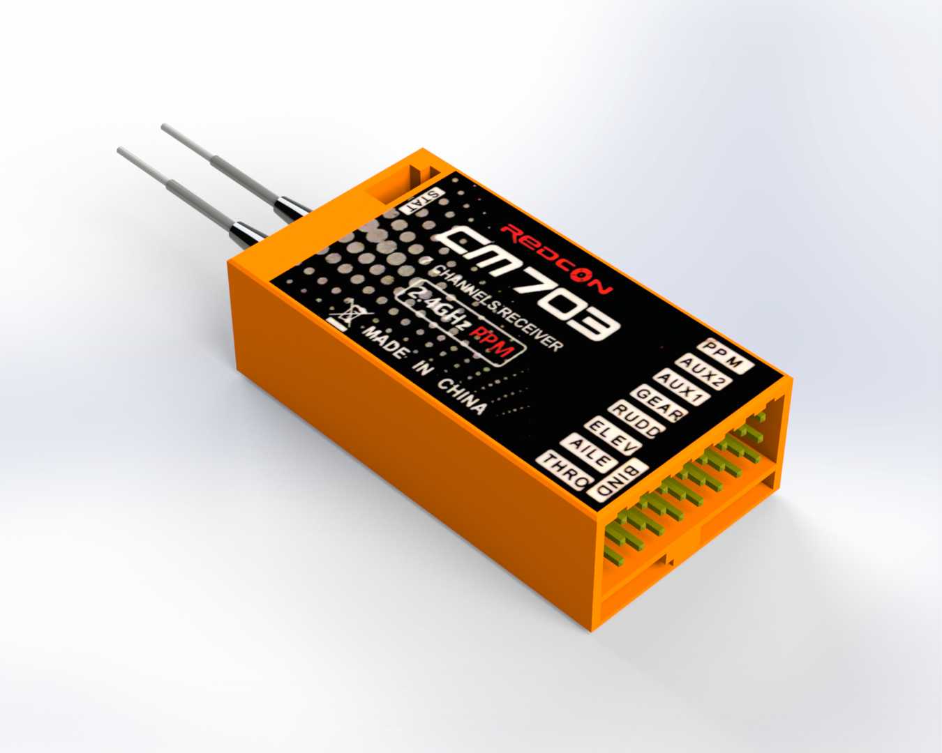 CM703 7通道2.4GHz PPM接收机
