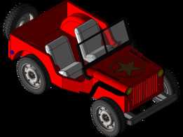 玩具吉普车