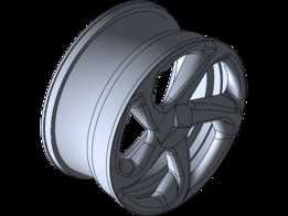 wheel -marcedes-