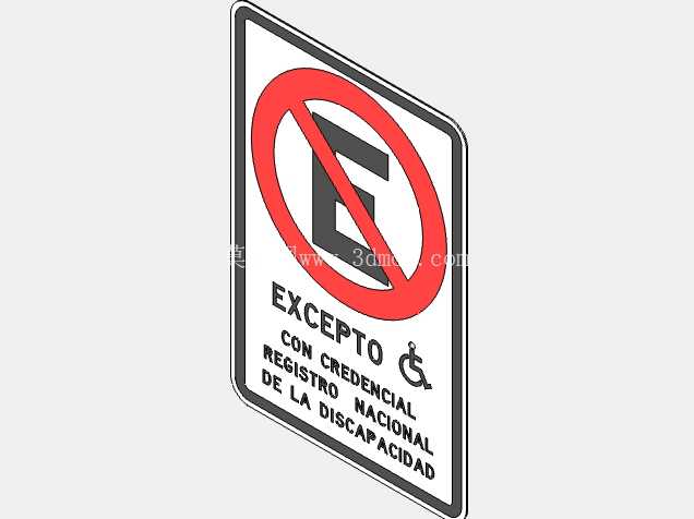 SE?AL DE TRANSITO (RPO-14)
